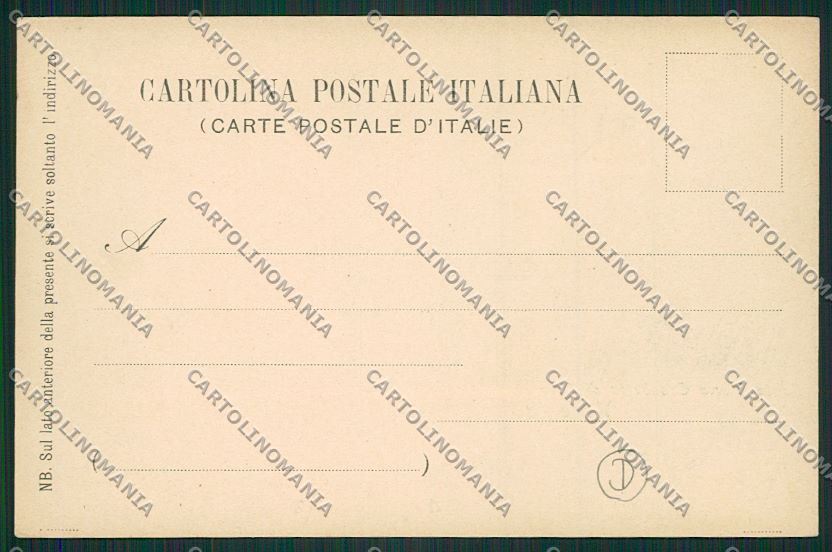 Venezia Lido cartolina QK2734 – retro