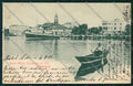 Venezia Lido PIEGA cartolina QK2736 – fronte