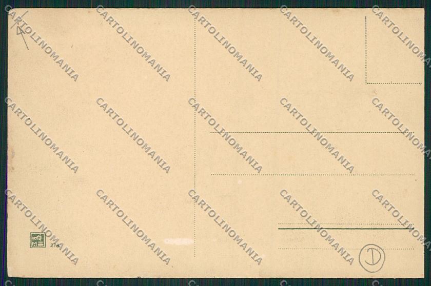 Venezia Lido PIEGHINA cartolina QK2739 – retro