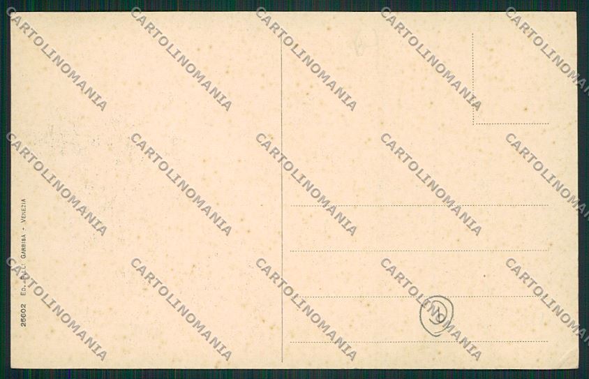 Venezia Lido cartolina QK2742 – retro