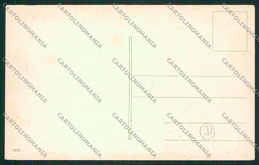 Venezia Lido cartolina QK2743 – retro