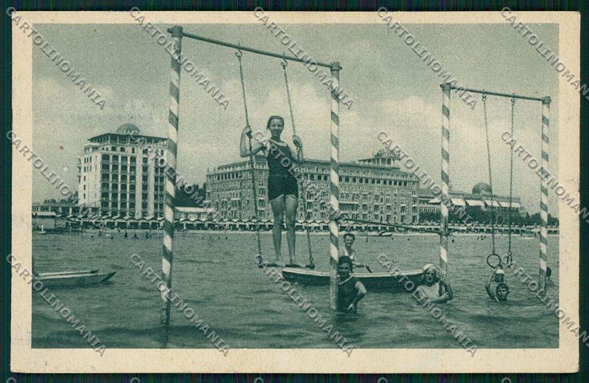 Venezia Lido cartolina QK2744 – fronte