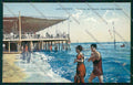 Venezia Lido cartolina QK2745 – fronte