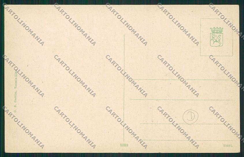 Venezia Lido cartolina QK2745 – retro