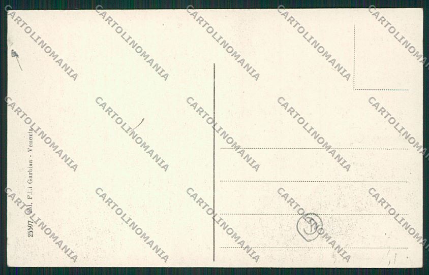 Venezia Lido STRAPPINO cartolina QK2746 – retro