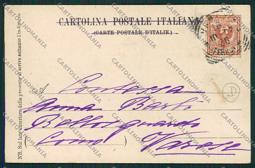 Venezia Lido PIEGHINA cartolina QK2749 – retro