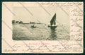 Venezia Lido cartolina QK2751 – fronte