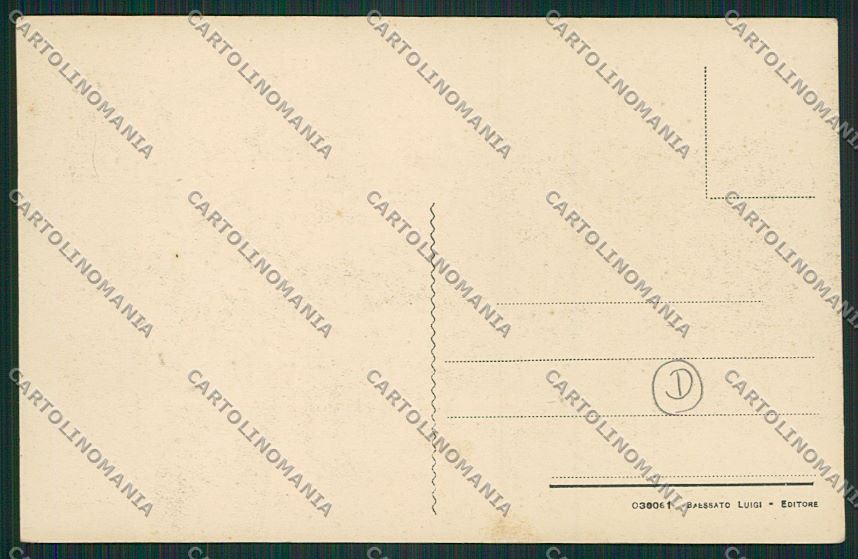 Venezia Lido Tram cartolina QK2752 – retro