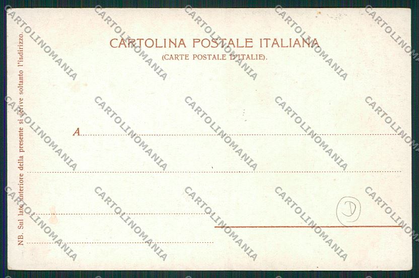 Venezia Lido cartolina QK2754 – retro