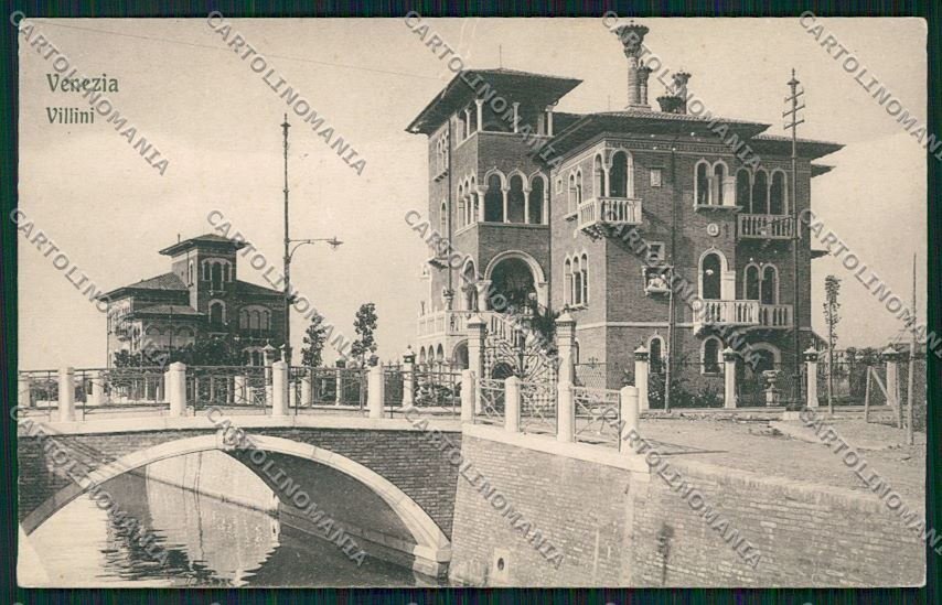Venezia Lido cartolina QK2758 – fronte