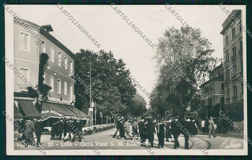 Venezia Lido foto cartolina QK2759 – fronte
