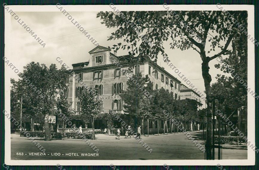 Venezia Lido foto cartolina QK2760 – fronte