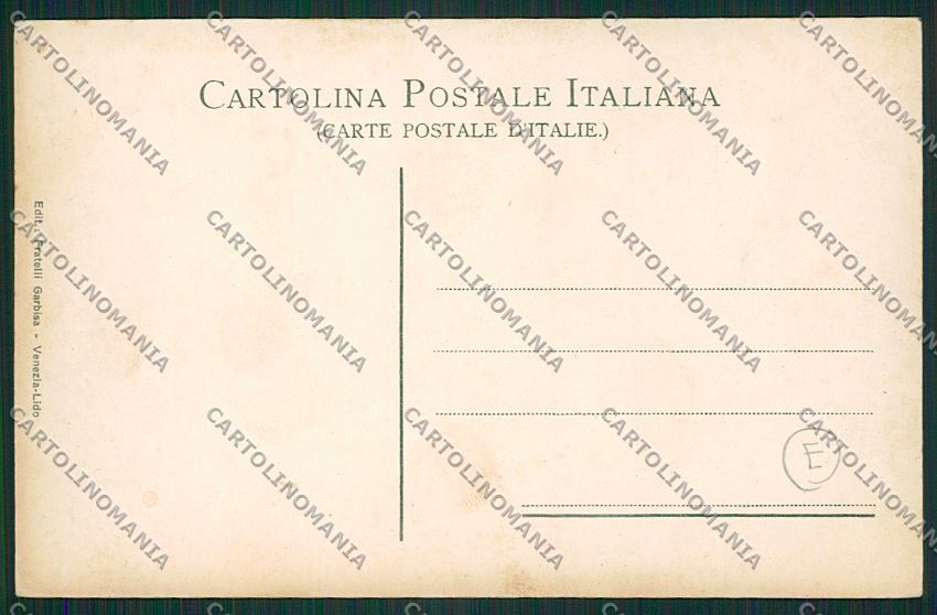 Venezia Lido cartolina QK2767 – retro