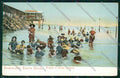 Venezia Lido cartolina QK2769 – fronte