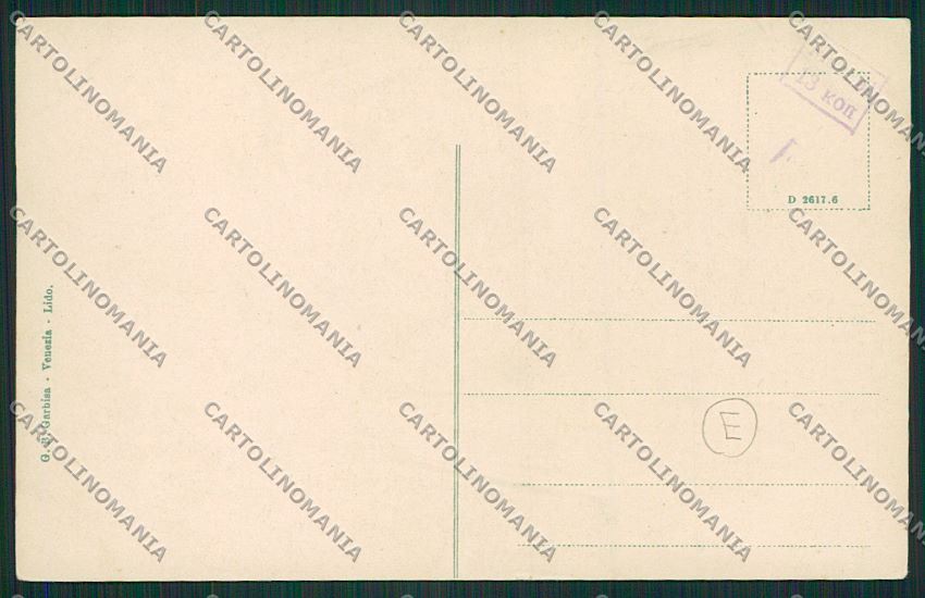 Venezia Lido cartolina QK2775 – retro