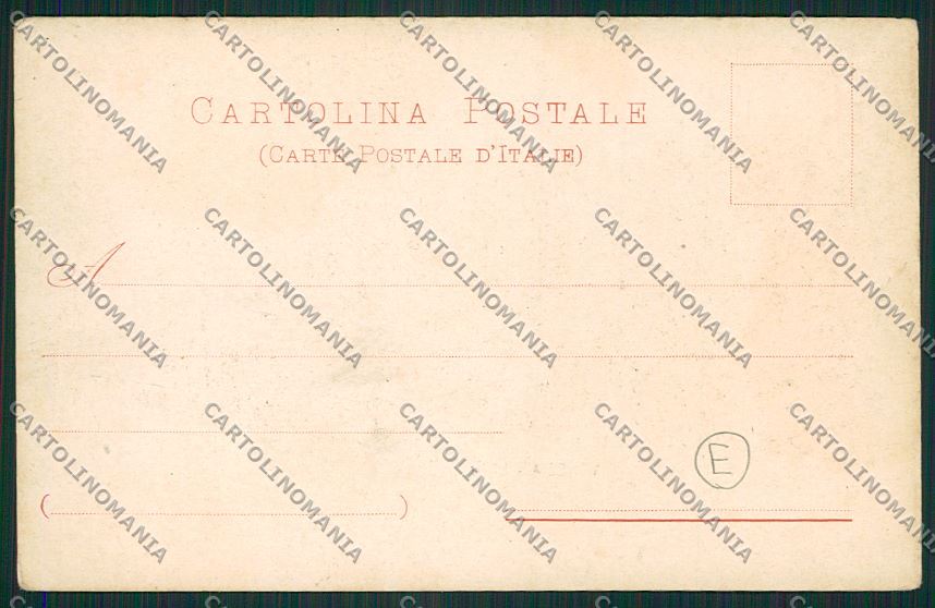 Venezia Lido Tram cartolina QK2777 – retro