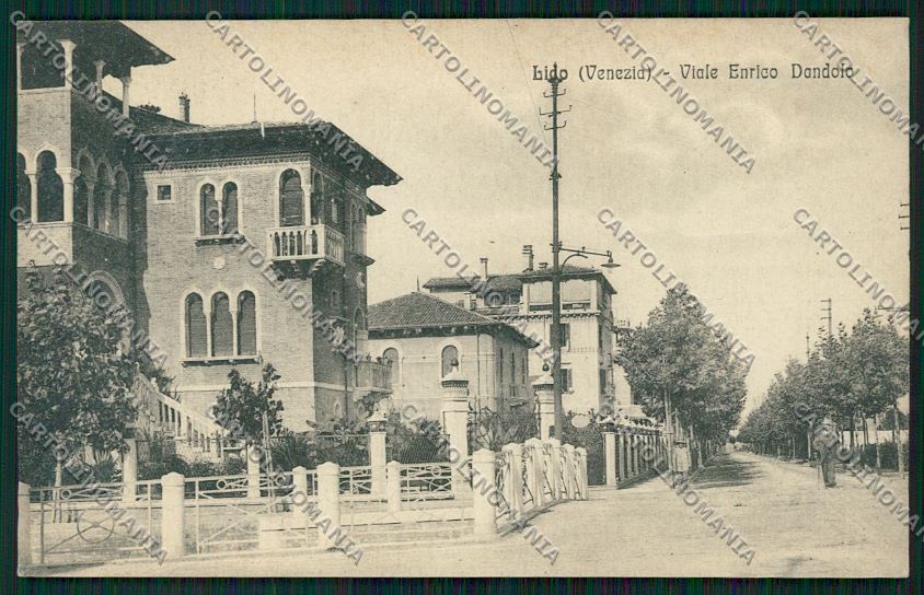Venezia Lido cartolina QK2778 – fronte
