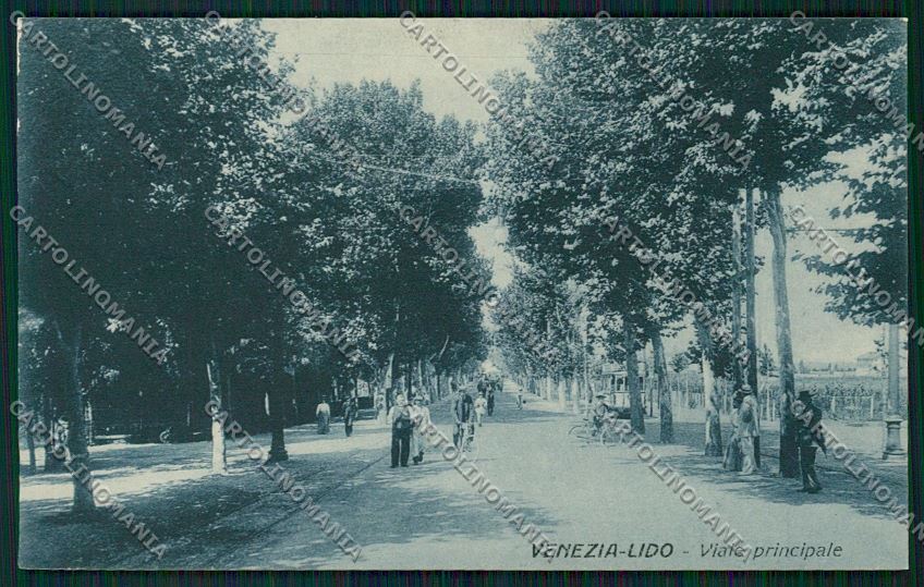 Venezia Lido cartolina QK2780 – fronte
