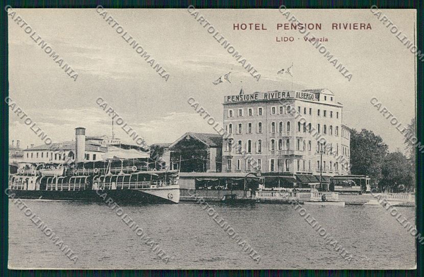 Venezia Lido Piroscafo Giudecca cartolina QK2786 – fronte