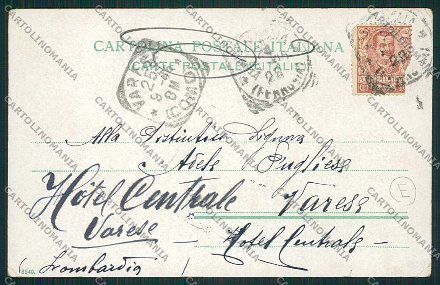 Venezia Lido cartolina QK2791 – retro