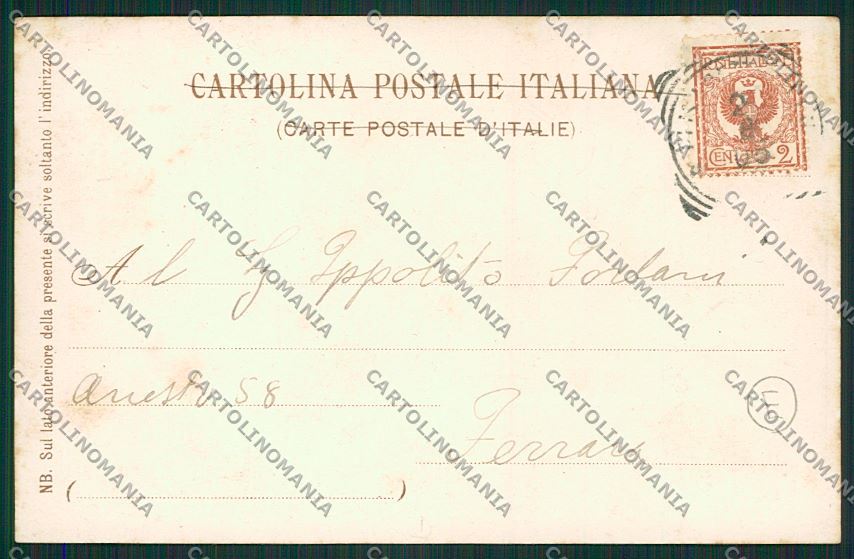 Venezia Lido cartolina QK2794 – retro