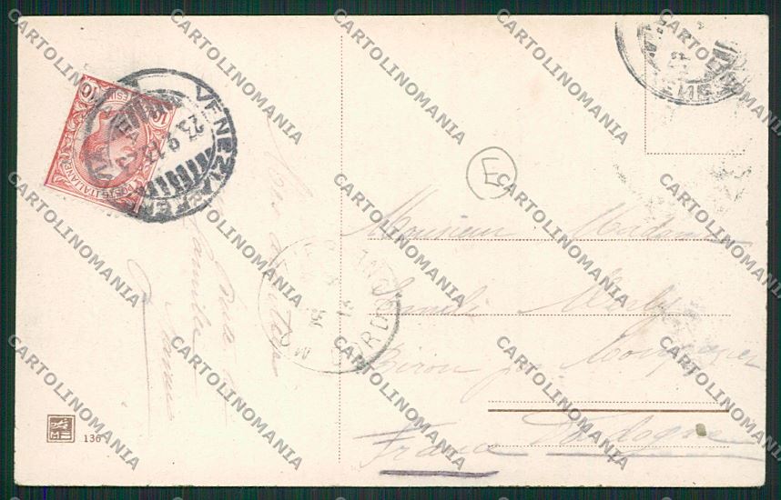 Venezia Lido cartolina QK2796 – retro