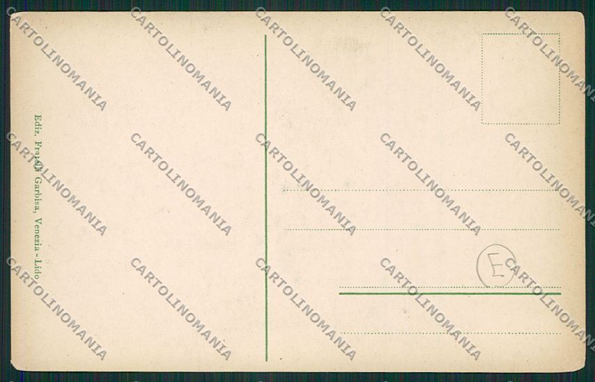 Venezia Lido cartolina QK2799 – retro
