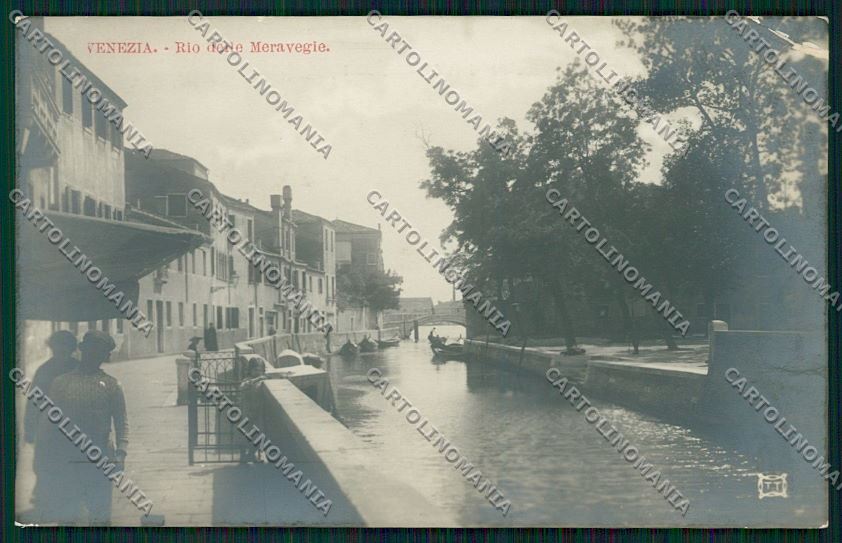 Venezia Lido PIEGA foto cartolina QK2803 – fronte