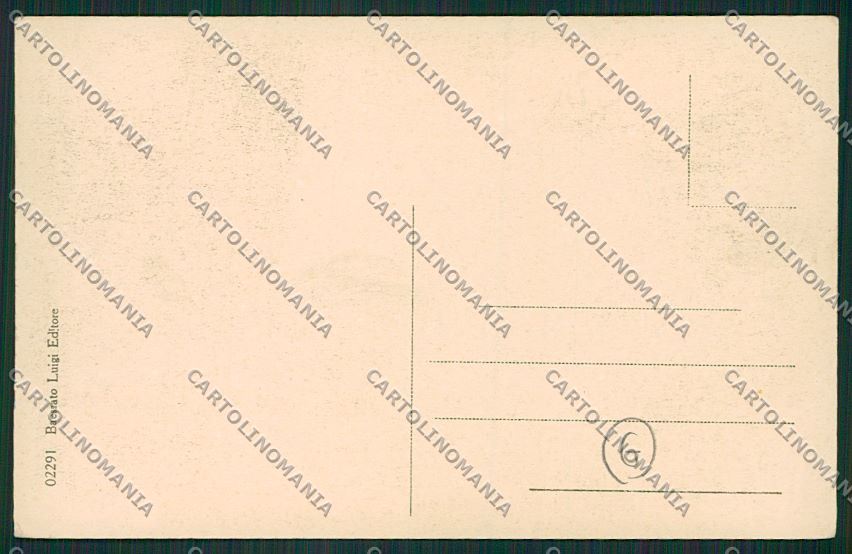 Venezia Lido cartolina QK2807 – retro