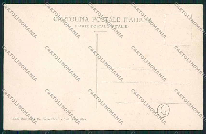 Venezia Lido cartolina QK2810 – retro