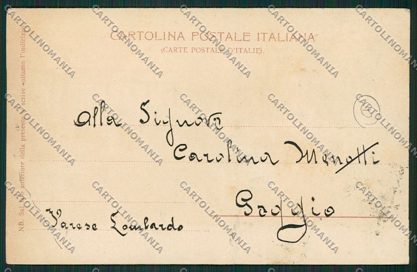 Venezia Lido cartolina QK2816 – retro