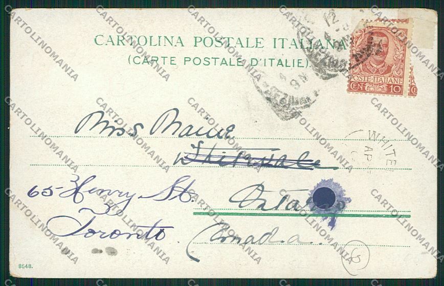 Venezia Lido cartolina QK2817 – retro