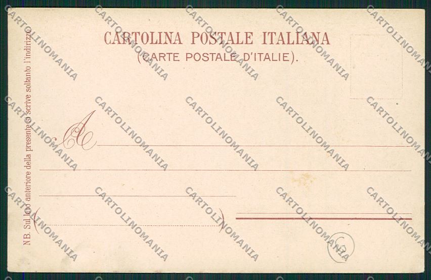 Venezia Lido cartolina QK2818 – retro