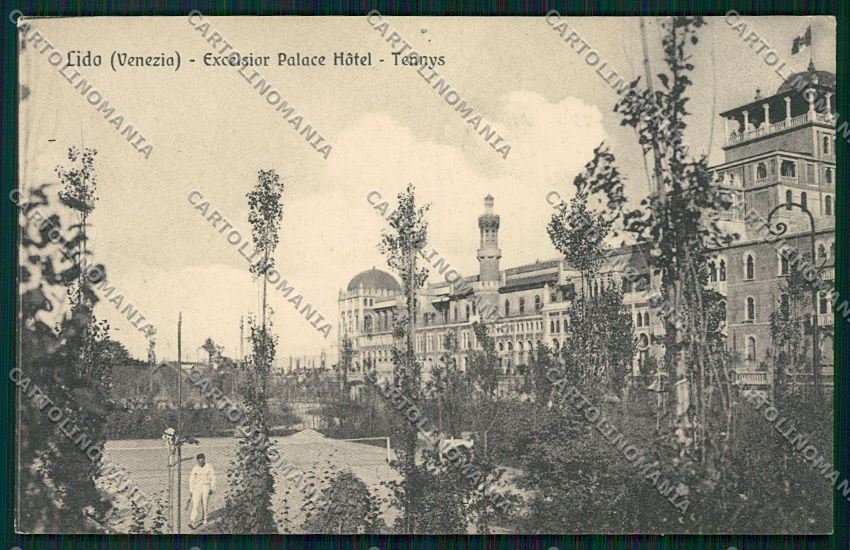 Venezia Lido cartolina QK2823 – fronte