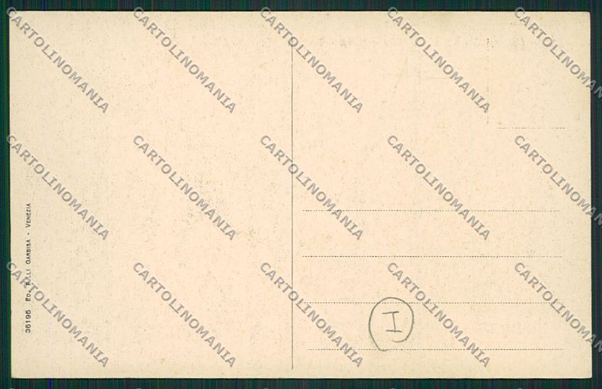 Venezia Lido cartolina QK2823 – retro