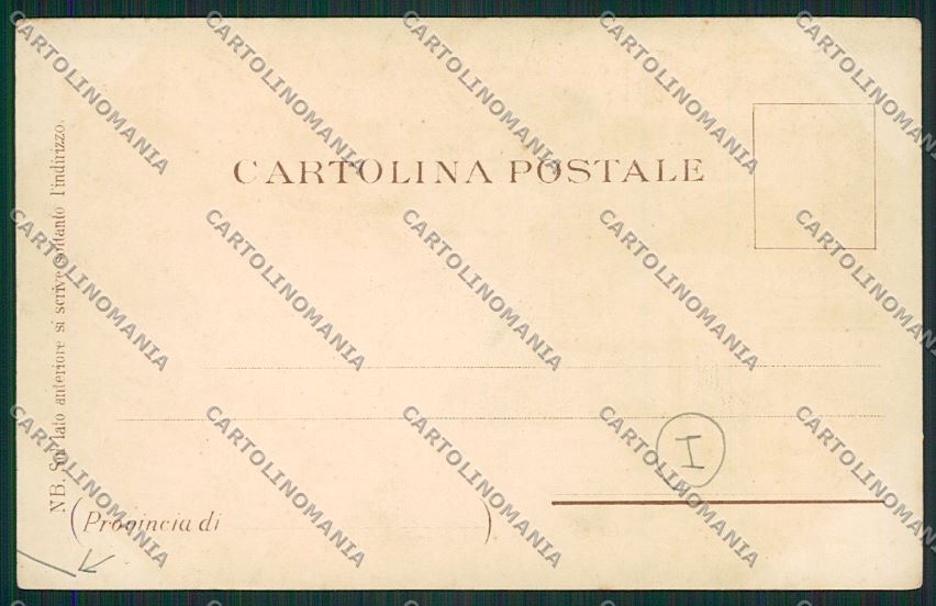 Venezia Lido Gruss cartolina QK2824 – retro