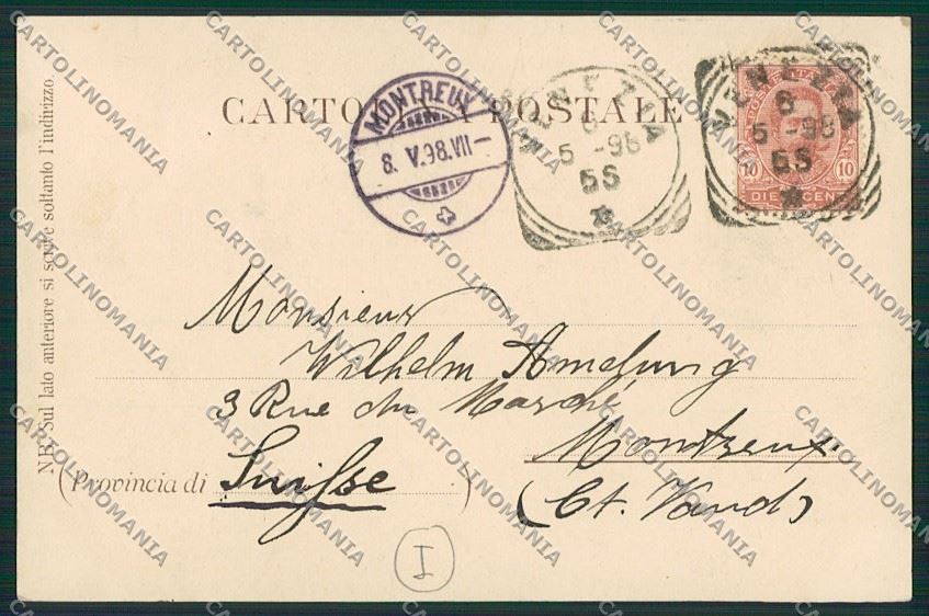 Venezia Lido Gruss cartolina QK2826 – retro