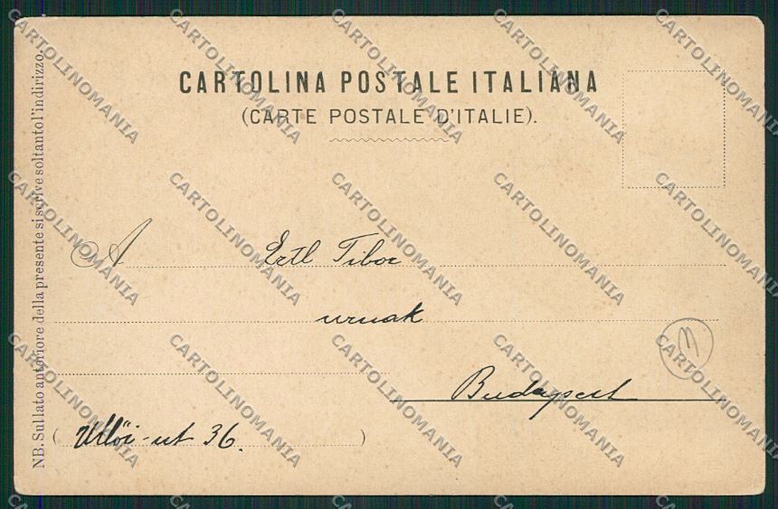 Venezia Lido Gruss cartolina QK2829 – retro