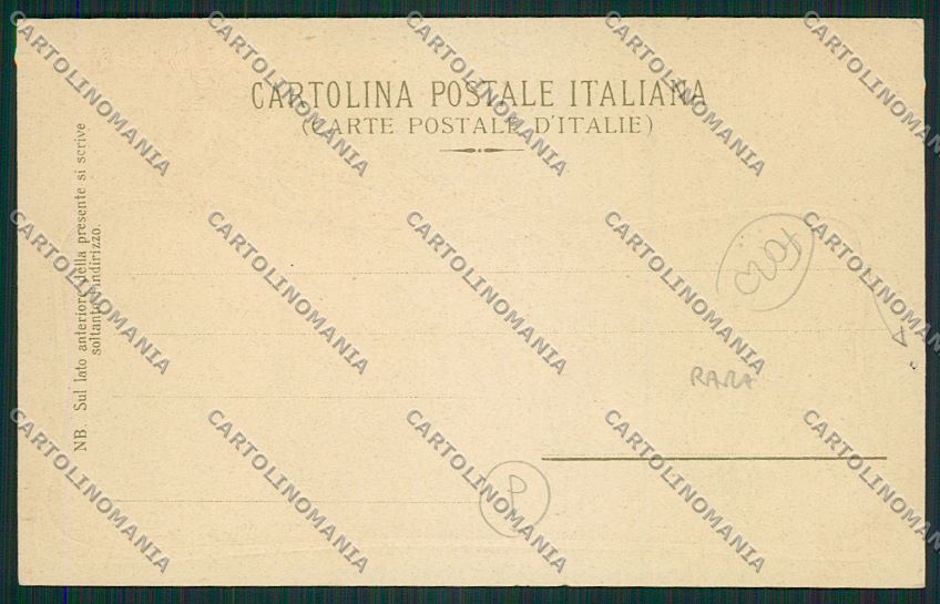 Venezia Lido Art Nouveau FORO cartolina QK2831 – retro