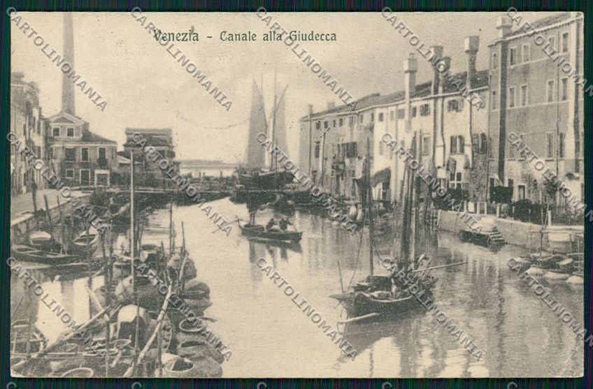 Venezia Giudecca cartolina QK2833 – fronte