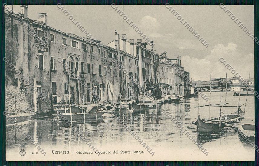 Venezia Giudecca cartolina QK2834 – fronte