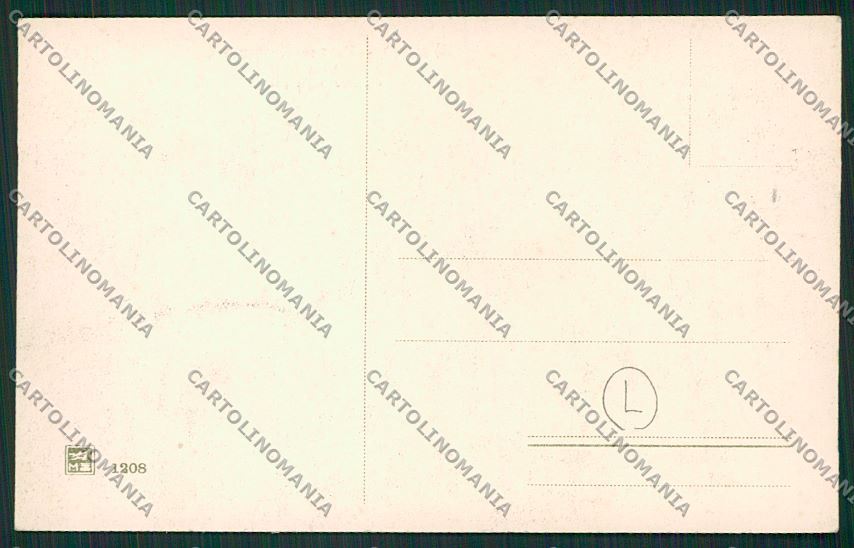 Venezia Burano cartolina QK2844 – retro