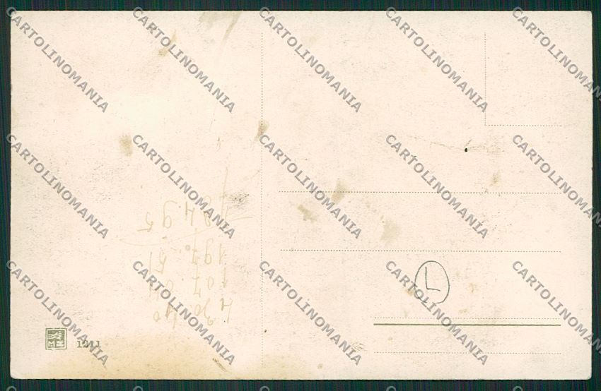 Venezia Burano cartolina QK2845 – retro