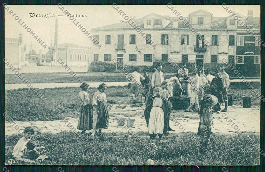 Venezia San Pietro Castello cartolina QK2846 – fronte