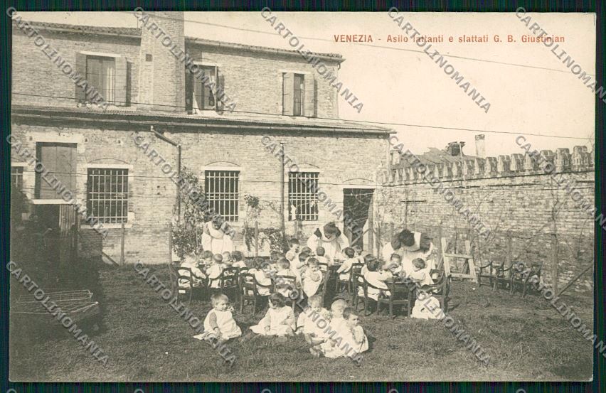 Venezia Zattere cartolina QK2849 – fronte