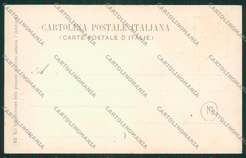 Venezia Burano Merletti Ricamo cartolina QK2850 – retro