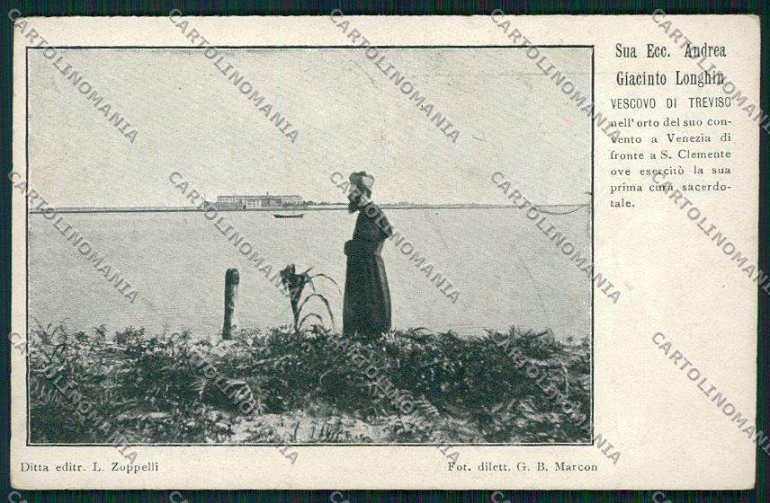 Venezia Treviso Vescovo cartolina QK2851 – fronte