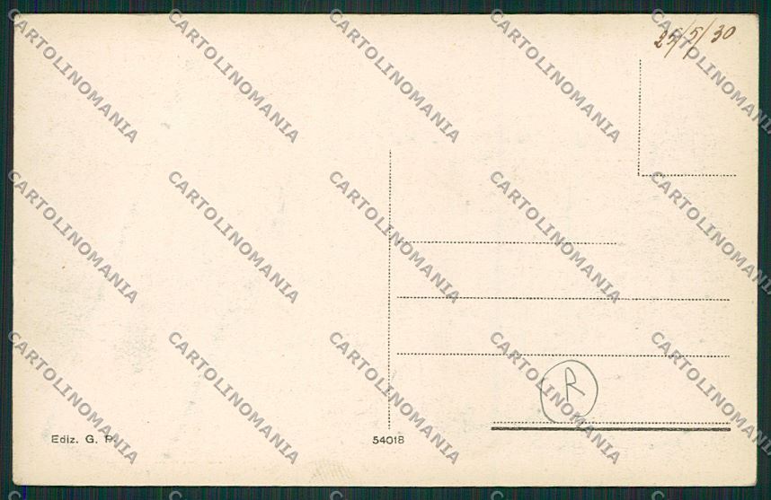 Venezia Burano Merletti Ricamo cartolina QK2854 – retro