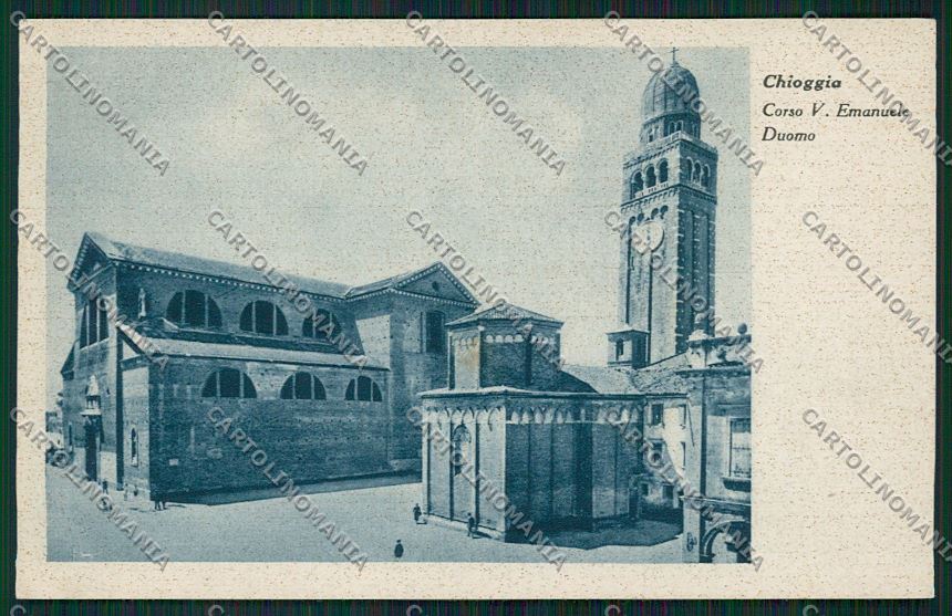 Venezia Chioggia cartolina QK2857 – fronte