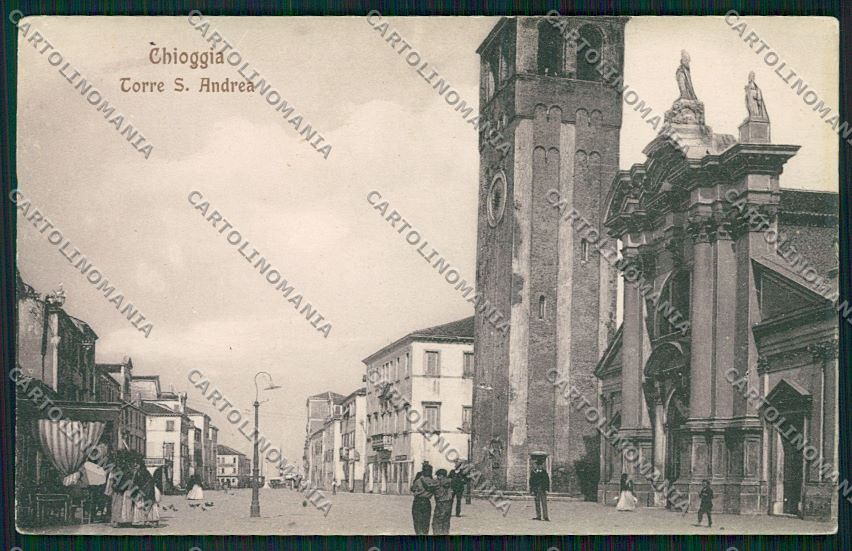 Venezia Chioggia cartolina QK2859 – fronte